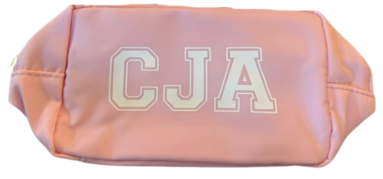 The Signature Custom Zip Pouch